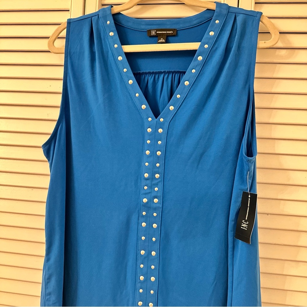 INC Sleeveless Shirt